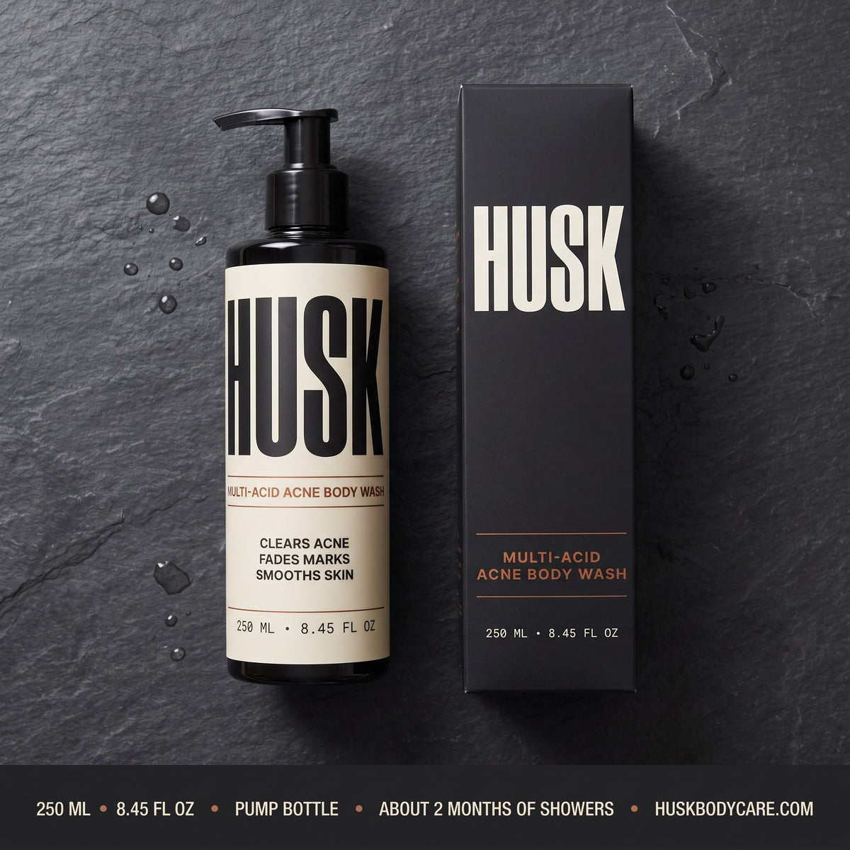Multi-Acid Acne Body Wash
