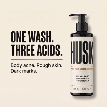 Multi-Acid Acne Body Wash