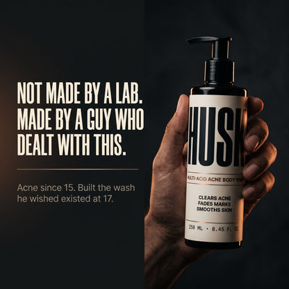 Multi-Acid Acne Body Wash